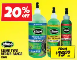 Autobarn Slime tyre repair range offer