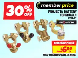 Autobarn Projecta battery terminals offer