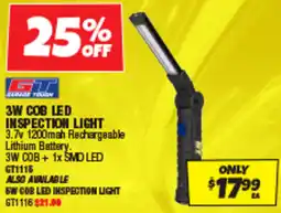 Autobarn 3w cob led inspection light offer