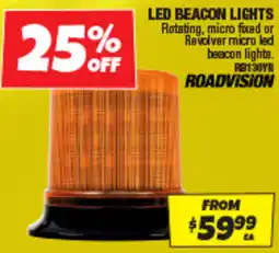 Autobarn Led beacon lights offer