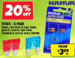 Autobarn Fuses offer