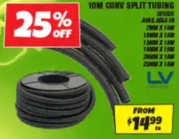 Autobarn 10m conv split tubing offer