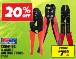 Autobarn Crimping & cable cutting tools offer