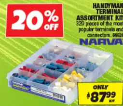 Autobarn Handyman terminal assortment kit offer