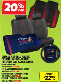 Autobarn Oracle redbull racing official merchandise interior car accessories offer