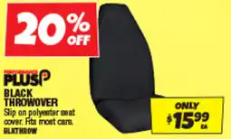 Autobarn Black throwover offer