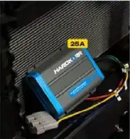 SuperCheap Auto Waterproof DC DC Chargers 25A offer