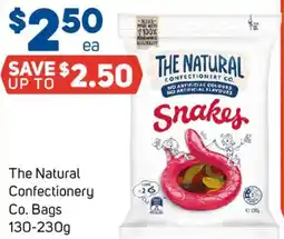 Foodland The Natural Confectionery Co Bags offer