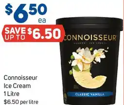 Foodland Connoisseur Ice Cream offer