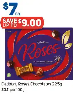 Foodland Cadbury Roses Chocolates offer