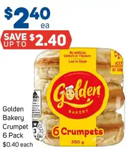 Foodland Golden Bakery Crumpet offer