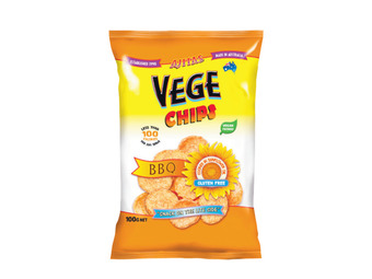 Foodworks Ajitas gluten free vege chips 100g offer