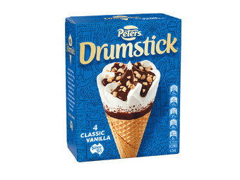 Foodworks Peters drumstick ice cream 4/6 pack offer