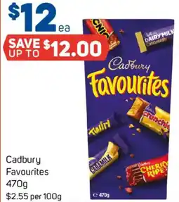 Foodland Cadbury Favourites offer