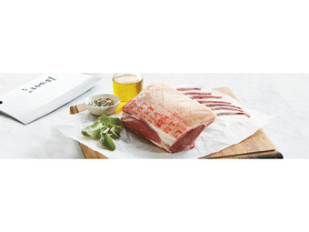 Foodworks Thomas farms lamb racks (cap on) offer