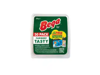 Foodworks Bega slice cheese 500g offer