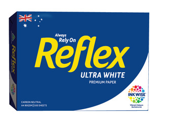 Foodworks Reflex ultra white copy paper a4 80gsm 500 sheets offer