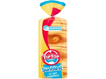 Foodworks Tip top sunblest bread 650g offer