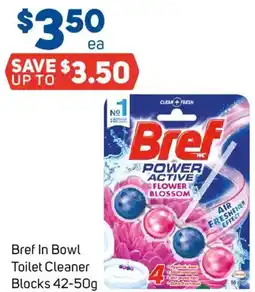 Foodland Bref In Bowl Toilet Cleaner Blocks offer