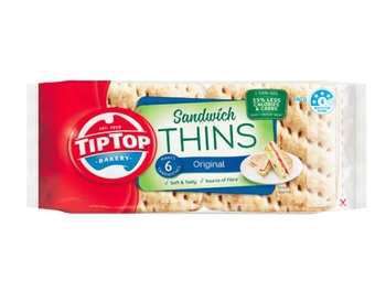 Foodworks Tip top sandwich or burger thins 200/240g offer