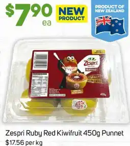 Foodland Zespri Ruby Red Kiwifruit Punnet offer