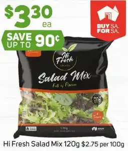 Foodland Hi Fresh Salad Mix offer