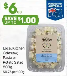 Foodland Local Kitchen Coleslaw Pasta or Potato Salad offer