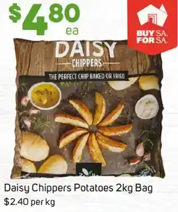 Foodland Daisy Chippers Potatoes Bag offer