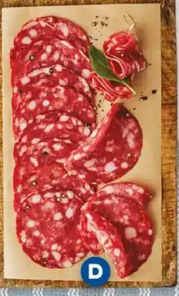 Foodland San Marino Cacciatori Casalingo or Calabrese Salami offer