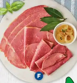 Foodland Kr castlemaine silverside offer