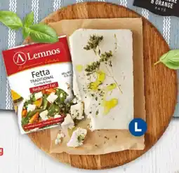 Foodland Lemnos Full Cream or Reduced Fat Fetta offer