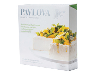 Foodworks Country chef pavlova 500g offer