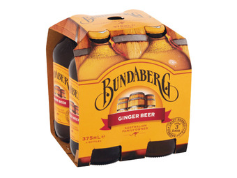 Foodworks Bundaberg soft drinks 4 pack x 375ml offer