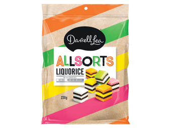 Foodworks Darrell lea confectionery 140-280g offer