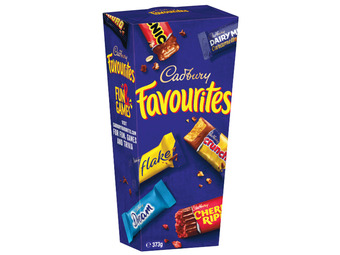 Foodworks Cadbury chocolate favourites 334/373g or lindt lindor gift box 147/150g offer