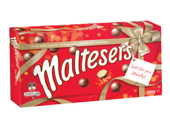Foodworks Mars maltesers or celebrations gift box 320-400g offer
