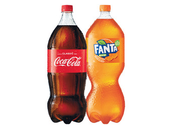 Foodworks Coca-cola soft drink 2l offer