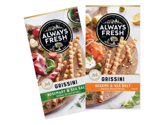 Foodworks Always fresh grissini sticks 125g offer