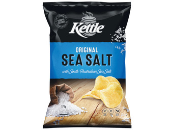 Foodworks Kettle chips 150-175g offer