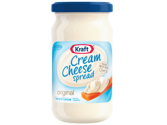 Foodworks Kraft cream cheese spread 250g offer