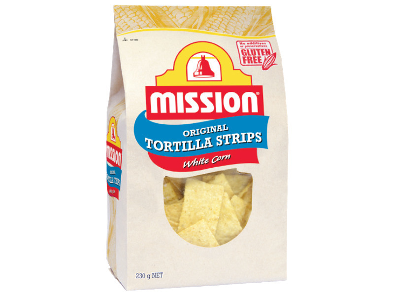 Mission corn chips 230g offer at Foodworks