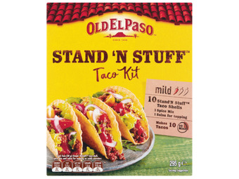 Foodworks Old el paso mexican dinner kit 295-418g offer