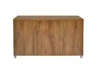 Heidi 3 Door Buffet Table, 150cm, Antique Oak