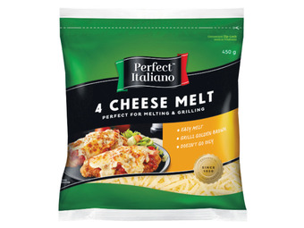 Foodworks Perfect italiano cheese 450g offer
