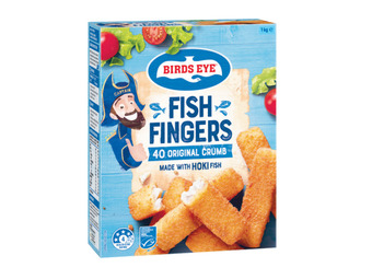 Birds eye fish fingers 1kg