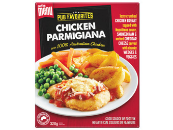 Foodworks On the menu frozen meals 320g offer