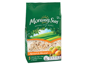 Foodworks Morning sun muesli 650g offer