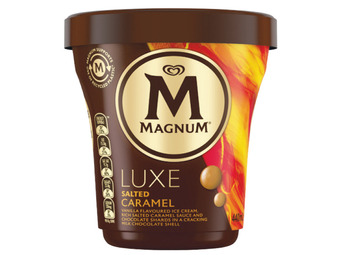 Foodworks Streets magnum ice cream tub 440ml offer