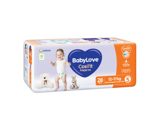 Foodworks Babylove cosifit nappies 26-48 pack offer