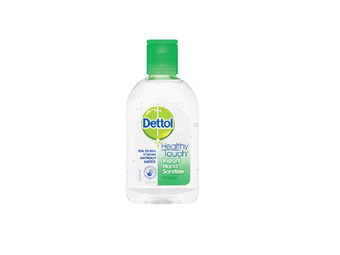 Foodworks Dettol healthy touch instant hand sanitizer 200ml offer